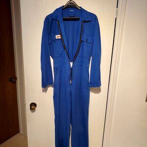 Rare Vintage Budweiser Delivery Drivers Uniform One Piece Fits Small 30 - Unisex